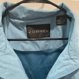 Men’s Zorrel Blue wicking jacket, Size XL